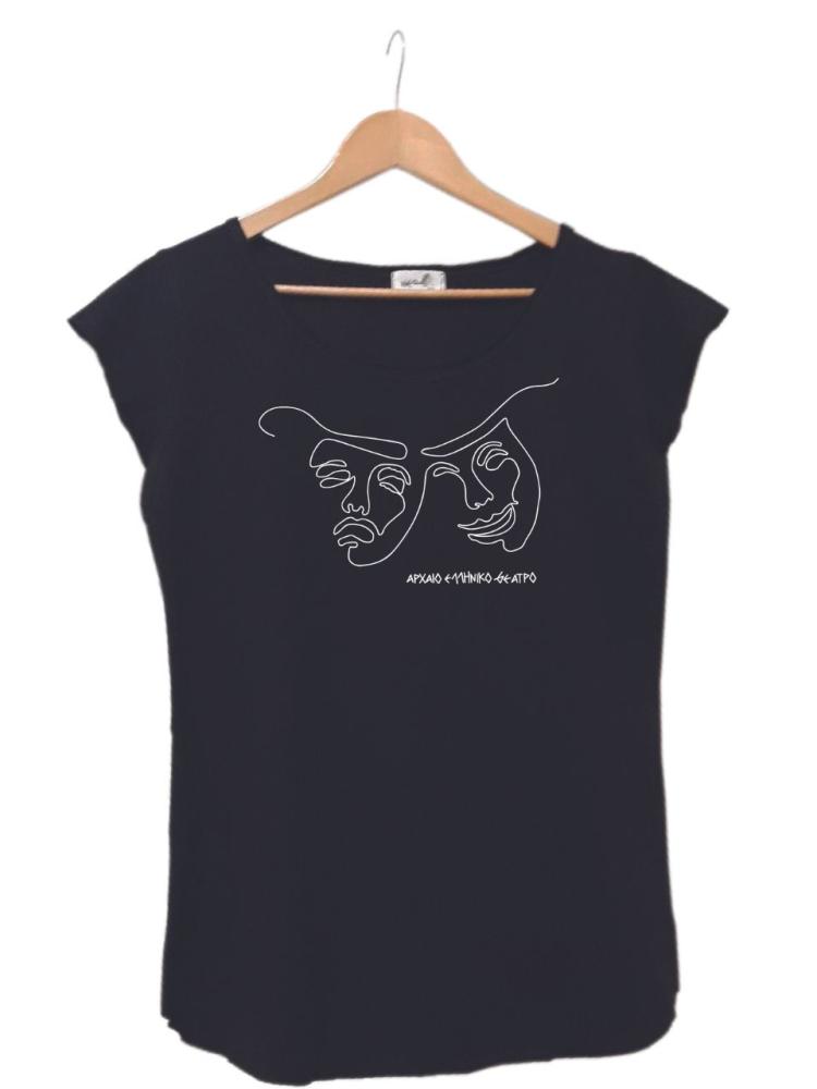 TSHIRT WOMAN FANELAKI BLACK ARCHAIO ELLENIKO THEATRO.jpg
